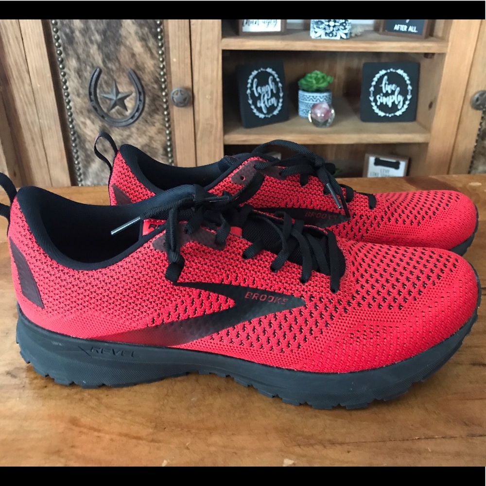 Brooks athletic shoes, Revel 4, size 11